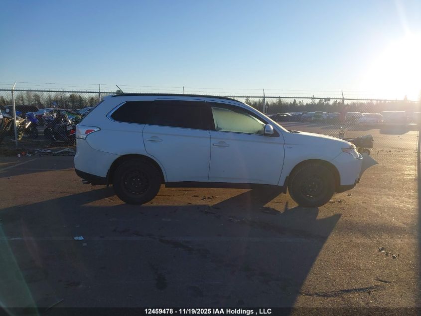 2014 Mitsubishi Outlander Gt VIN: JA4JZ4AX7EZ600766 Lot: 12459478