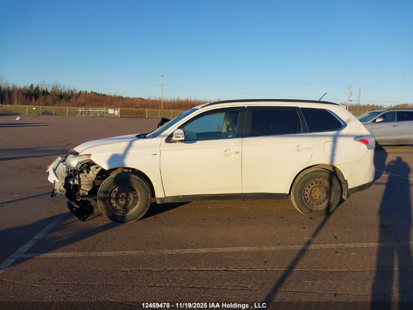 2014 Mitsubishi Outlander Gt VIN: JA4JZ4AX7EZ600766 Lot: 12459478