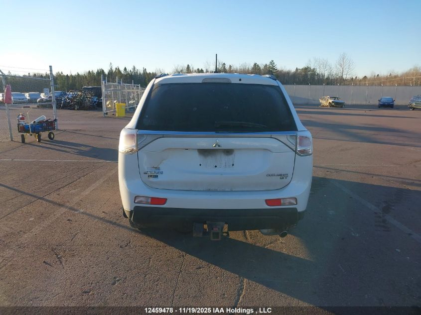 2014 Mitsubishi Outlander Gt VIN: JA4JZ4AX7EZ600766 Lot: 12459478