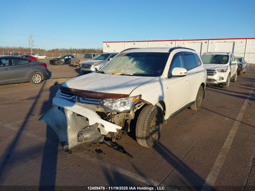 2014 Mitsubishi Outlander Gt VIN: JA4JZ4AX7EZ600766 Lot: 12459478