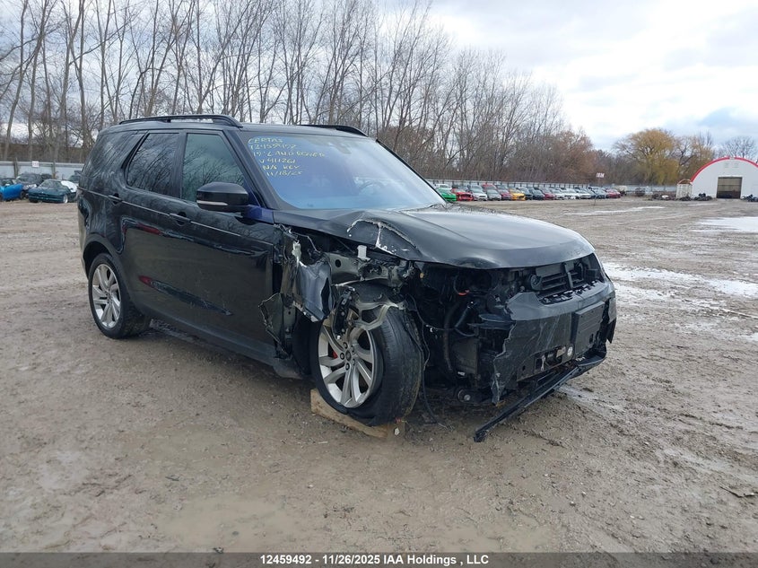 SALRR2RV0K2411261 2019 Land Rover Discovery Hse auction photo 1