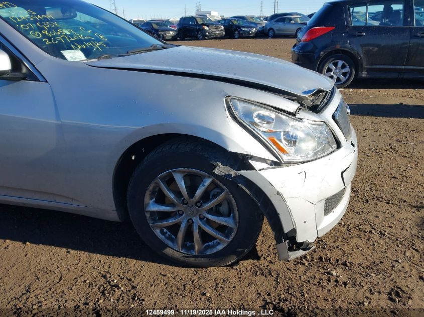 2007 Infiniti G35X VIN: JNKBV61F37M806559 Lot: 12459499