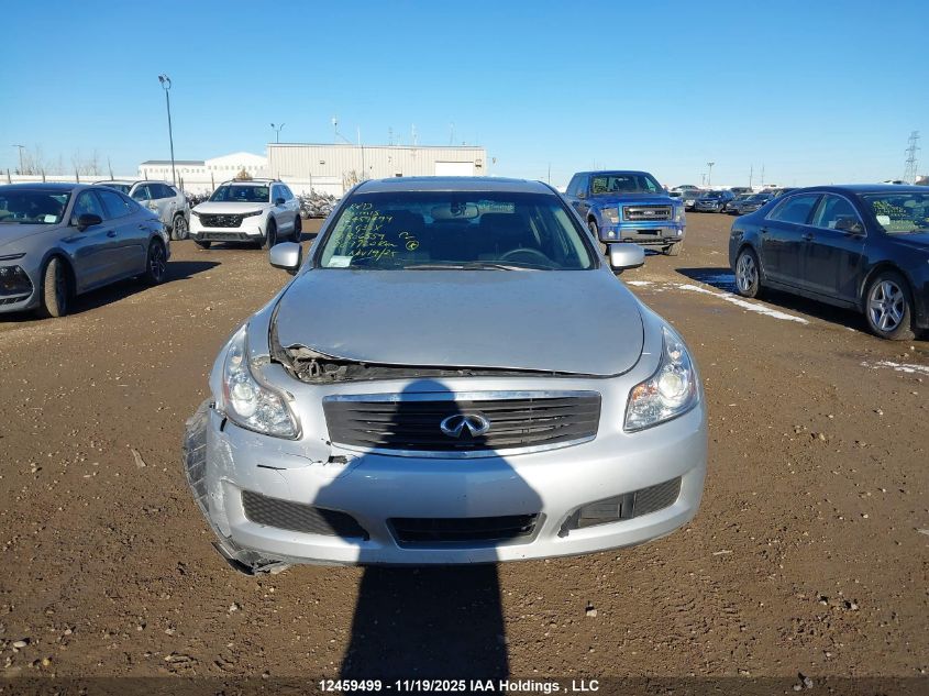 2007 Infiniti G35X VIN: JNKBV61F37M806559 Lot: 12459499