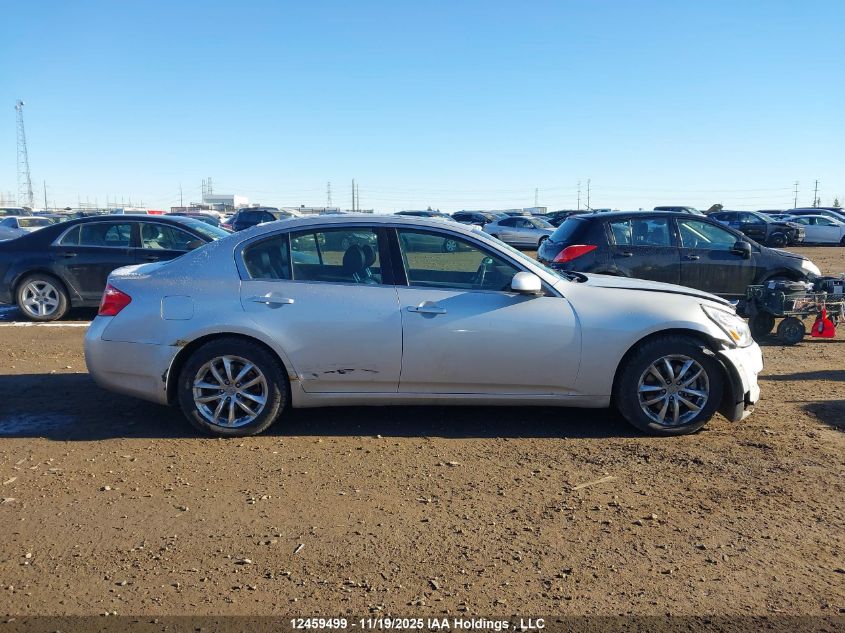 2007 Infiniti G35X VIN: JNKBV61F37M806559 Lot: 12459499