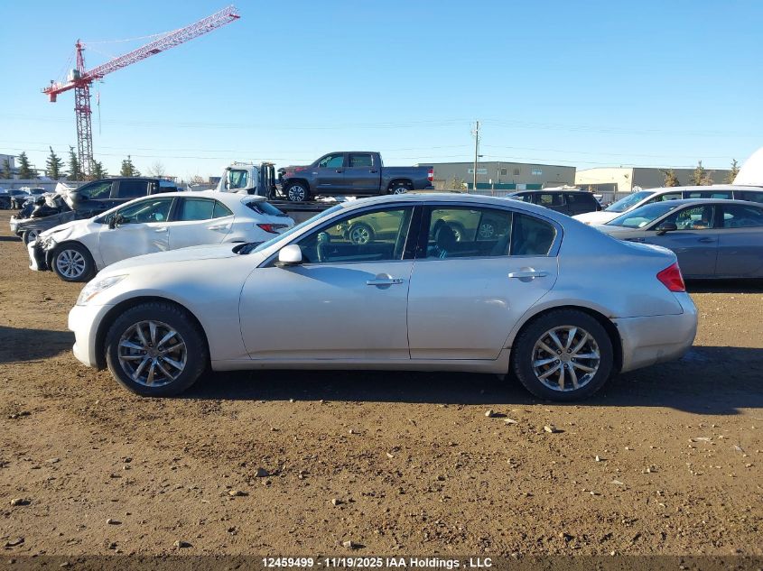 2007 Infiniti G35X VIN: JNKBV61F37M806559 Lot: 12459499