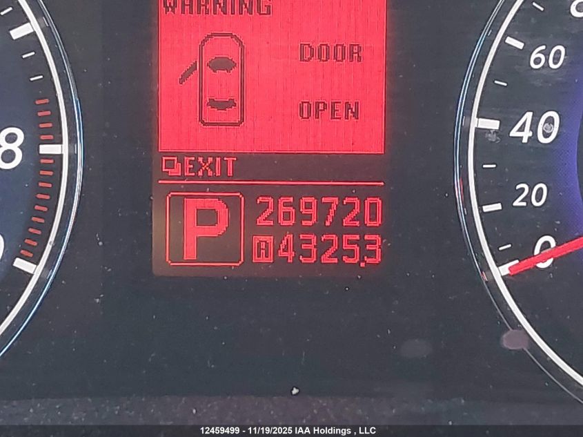 2007 Infiniti G35X VIN: JNKBV61F37M806559 Lot: 12459499