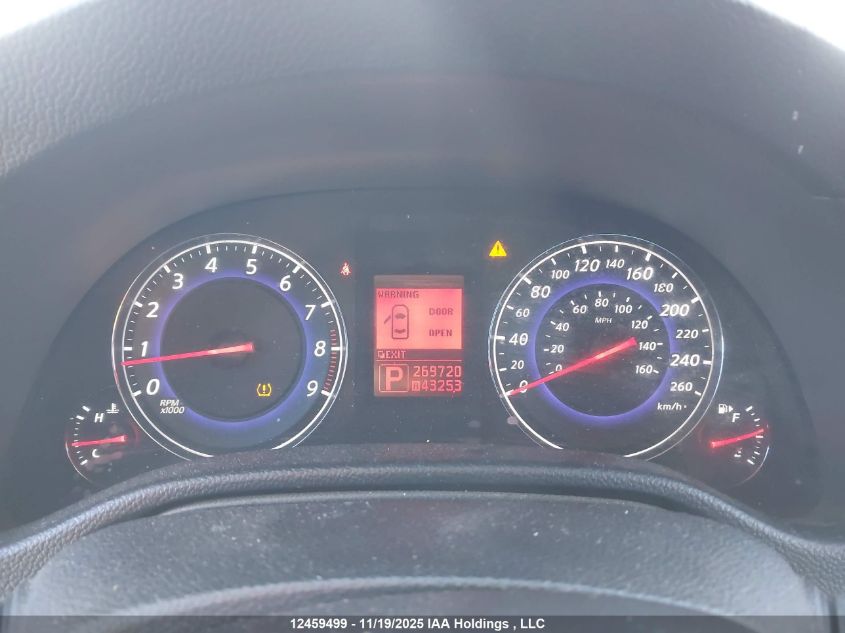 2007 Infiniti G35X VIN: JNKBV61F37M806559 Lot: 12459499