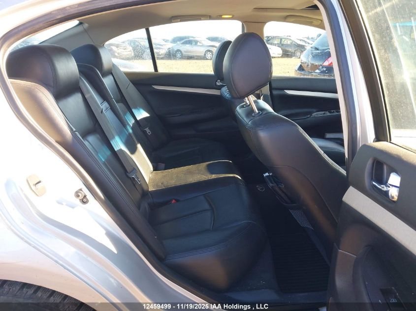 2007 Infiniti G35X VIN: JNKBV61F37M806559 Lot: 12459499