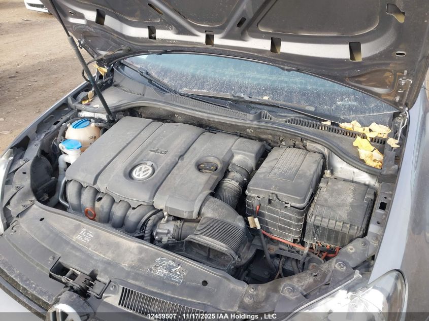 2010 Volkswagen Golf 2.5L Sportline/2.5L Trendline VIN: WVWBA7AJXAW112521 Lot: 12459507