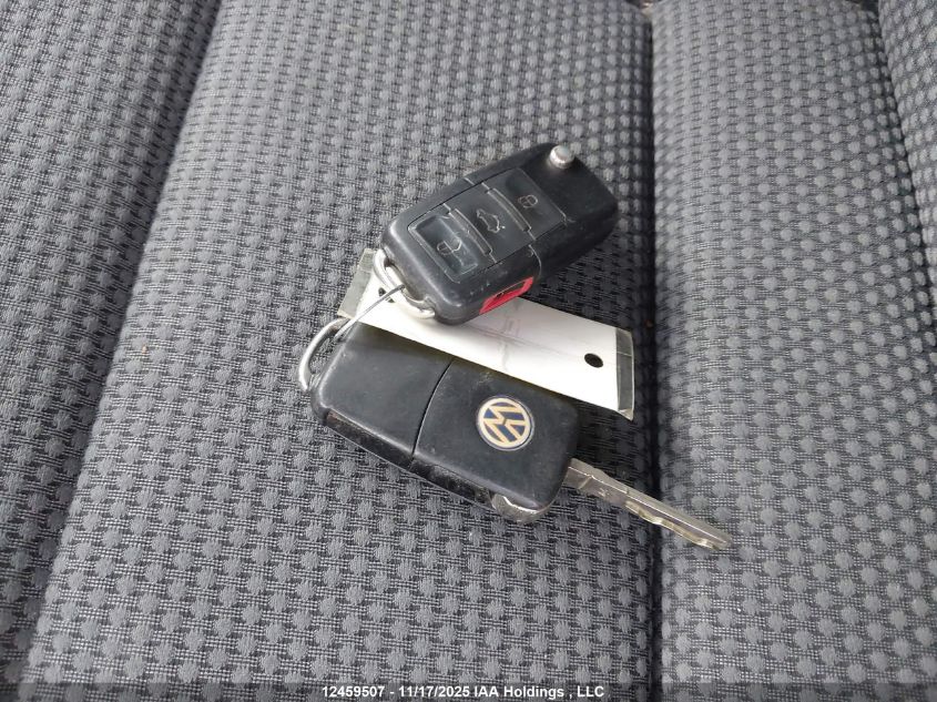 2010 Volkswagen Golf 2.5L Sportline/2.5L Trendline VIN: WVWBA7AJXAW112521 Lot: 12459507