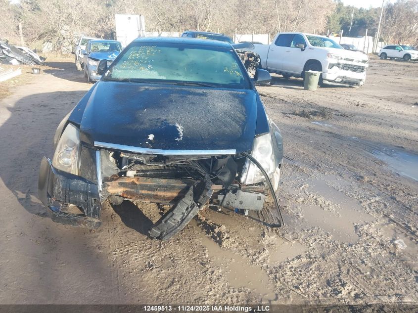 2013 Cadillac Cts VIN: 1G6DA1E39D0124056 Lot: 12459513
