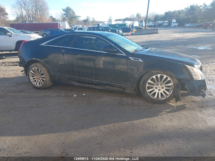 2013 Cadillac Cts VIN: 1G6DA1E39D0124056 Lot: 12459513