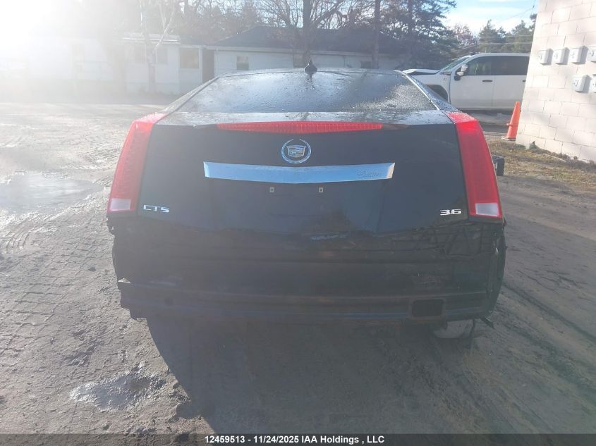 2013 Cadillac Cts VIN: 1G6DA1E39D0124056 Lot: 12459513