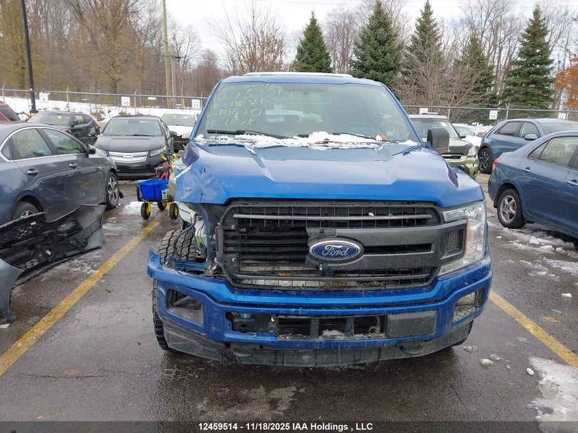 1FTFW1E56JFE24252 2018 FORD F-150 photo no. 13