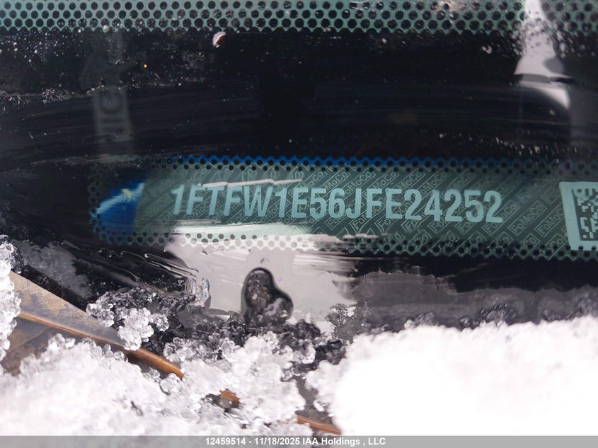 1FTFW1E56JFE24252 2018 FORD F-150 photo no. 20