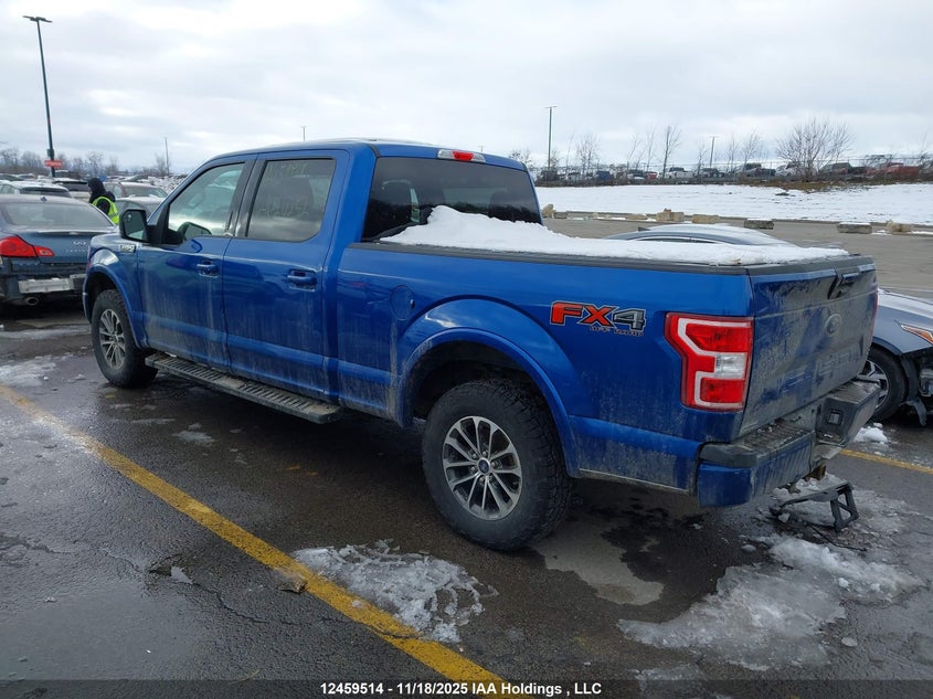 1FTFW1E56JFE24252 2018 FORD F-150 photo no. 3