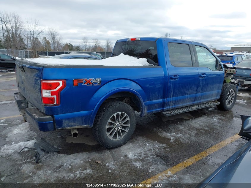 1FTFW1E56JFE24252 2018 FORD F-150 photo no. 4