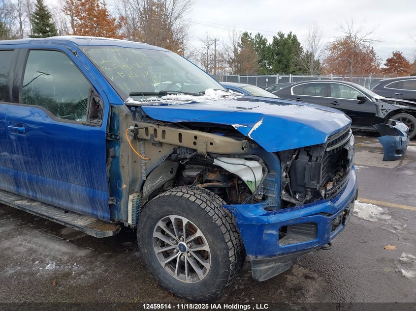 1FTFW1E56JFE24252 2018 FORD F-150 photo no. 6