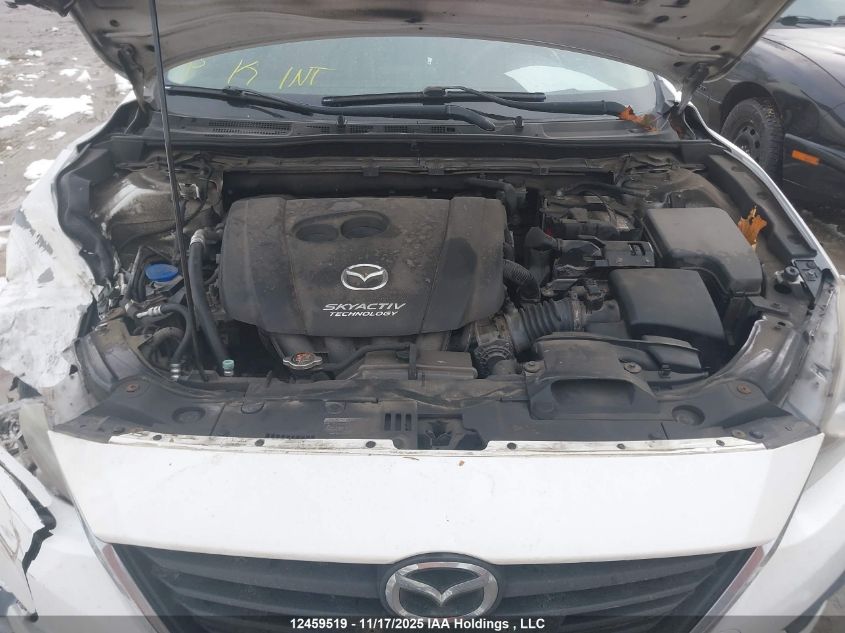 2014 Mazda Mazda3 Gx-Sky VIN: JM1BM1K74E1197785 Lot: 12459519
