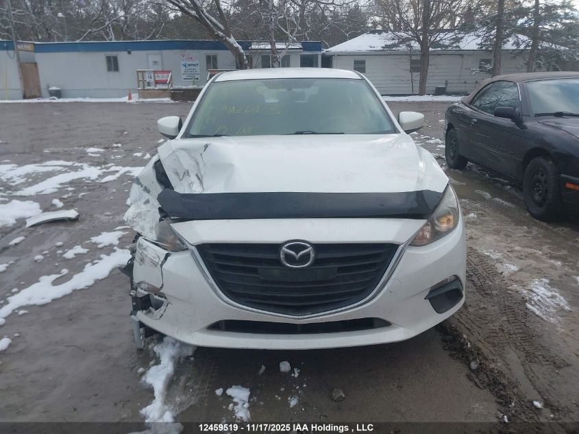 2014 Mazda Mazda3 Gx-Sky VIN: JM1BM1K74E1197785 Lot: 12459519