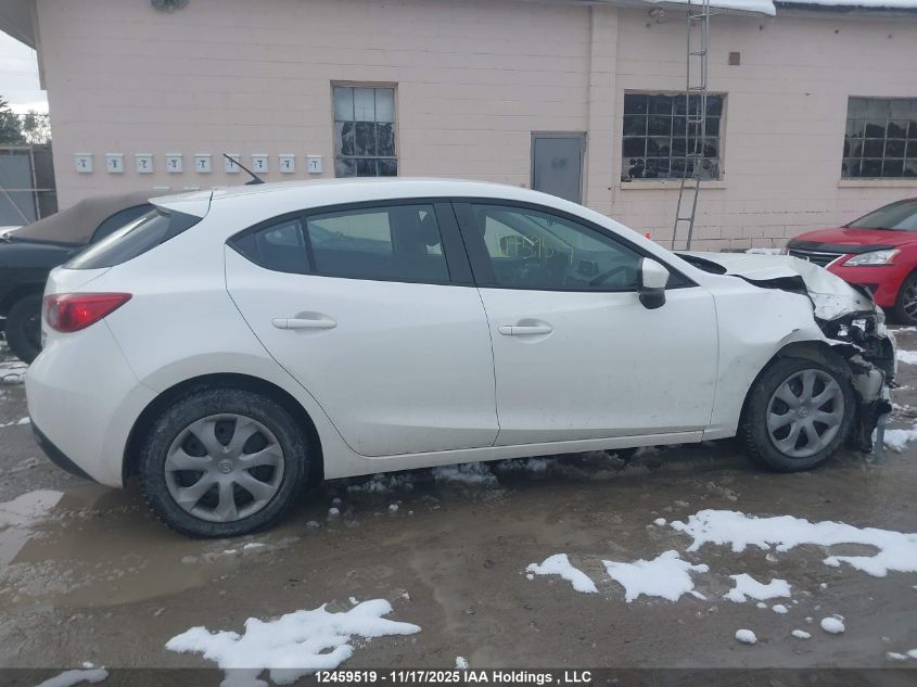 2014 Mazda Mazda3 Gx-Sky VIN: JM1BM1K74E1197785 Lot: 12459519
