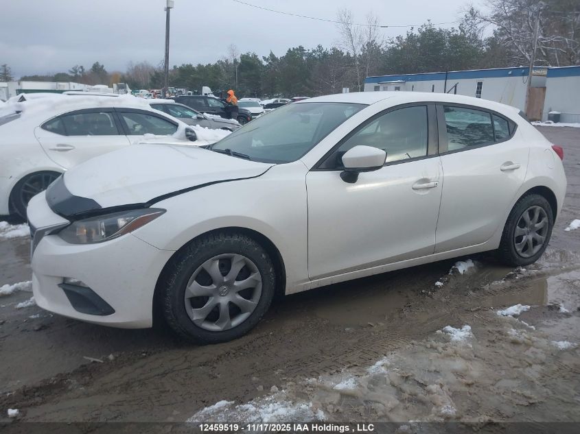 2014 Mazda Mazda3 Gx-Sky VIN: JM1BM1K74E1197785 Lot: 12459519