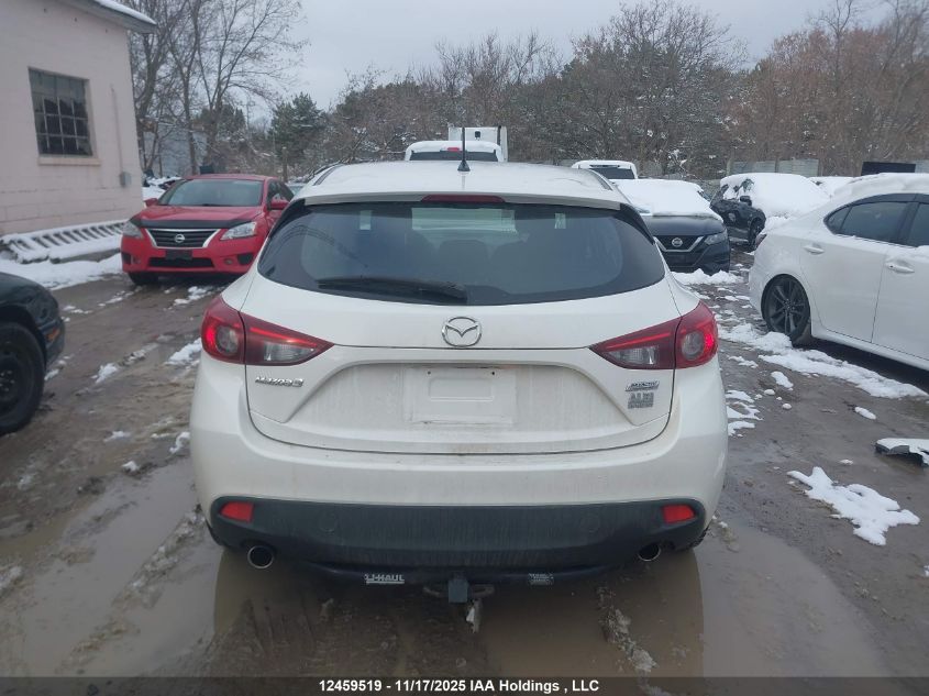 2014 Mazda Mazda3 Gx-Sky VIN: JM1BM1K74E1197785 Lot: 12459519