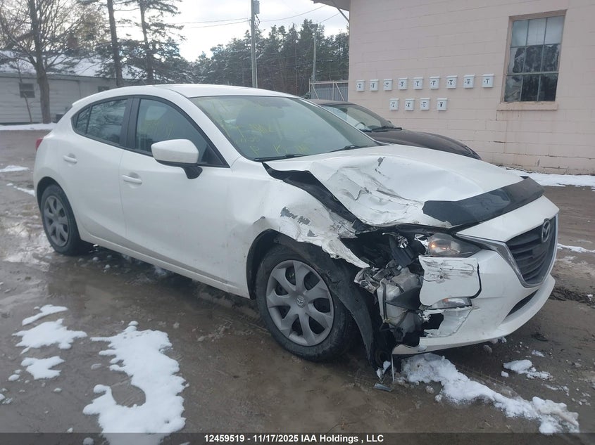 JM1BM1K74E1197785 2014 Mazda Mazda3 Gx-Sky auction photo 1