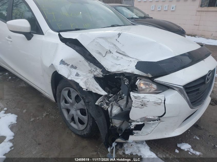 2014 Mazda Mazda3 Gx-Sky VIN: JM1BM1K74E1197785 Lot: 12459519