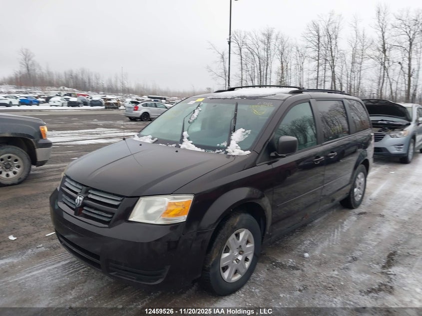 2010 Dodge Caravan, Удар сзади, IAAI, VIN 2D4RN4DE3AR303998 — фото 2