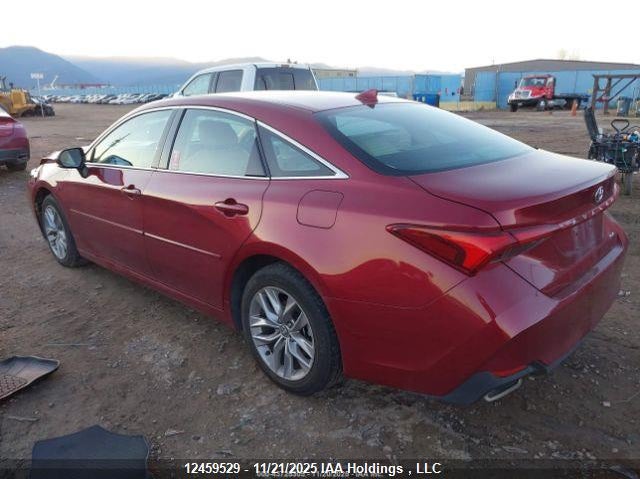 4T1JZ1FB0MU058726 2021 TOYOTA AVALON photo no. 4