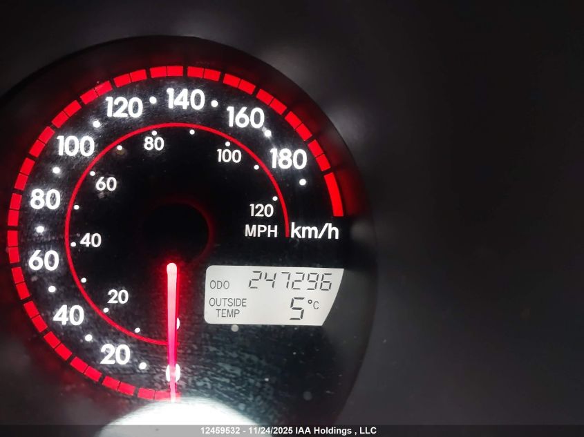 2006 Toyota Corolla Matrix Xr VIN: 2T1KR32E86C620943 Lot: 12459532