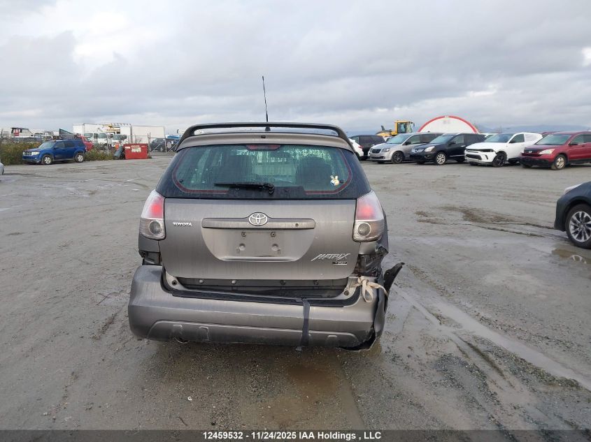 2006 Toyota Corolla Matrix Xr VIN: 2T1KR32E86C620943 Lot: 12459532