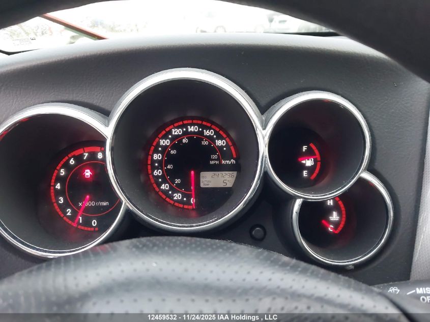 2006 Toyota Corolla Matrix Xr VIN: 2T1KR32E86C620943 Lot: 12459532