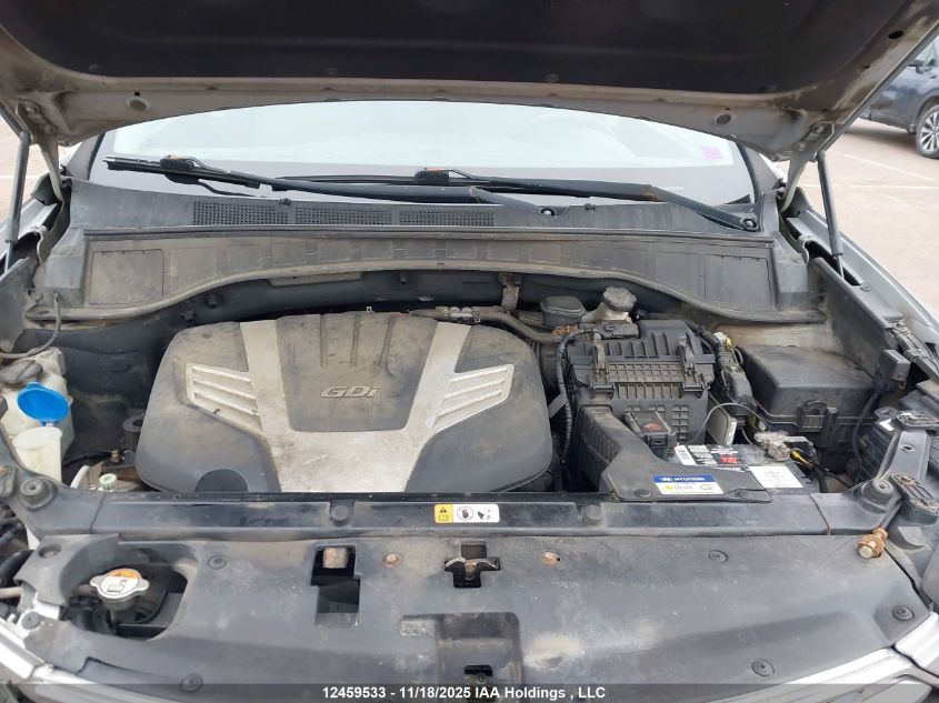 2013 Hyundai Santa Fe Xl VIN: KM8SM4HFXDU014687 Lot: 12459533