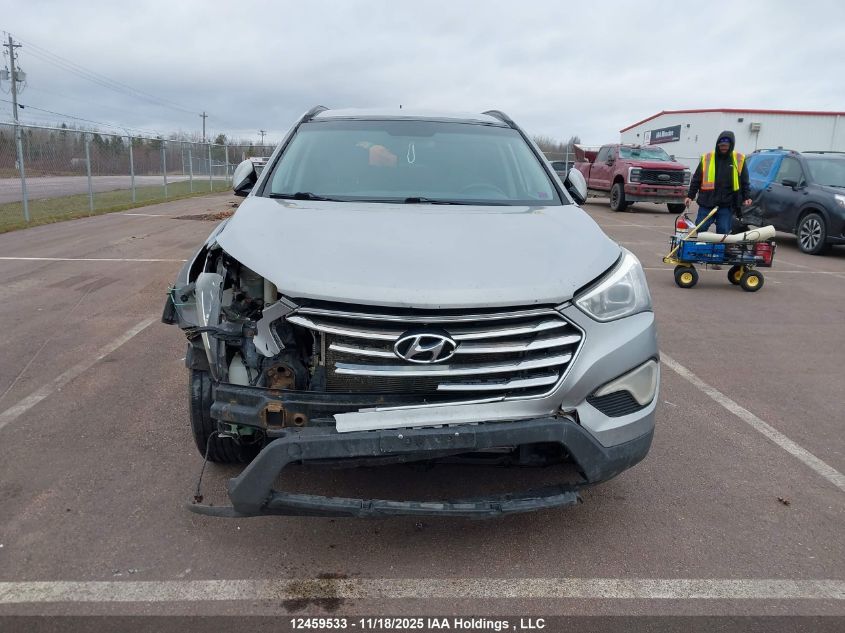 2013 Hyundai Santa Fe Xl VIN: KM8SM4HFXDU014687 Lot: 12459533