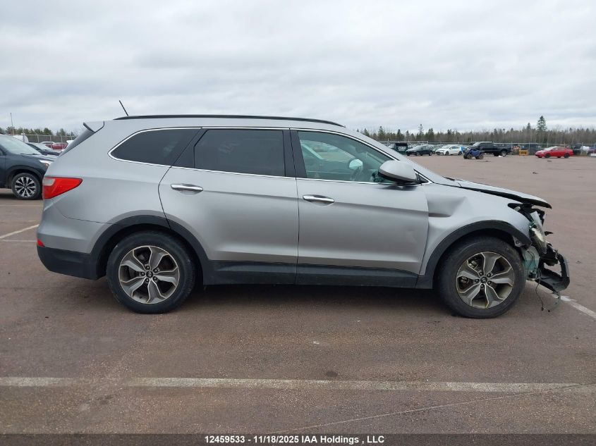 2013 Hyundai Santa Fe Xl VIN: KM8SM4HFXDU014687 Lot: 12459533