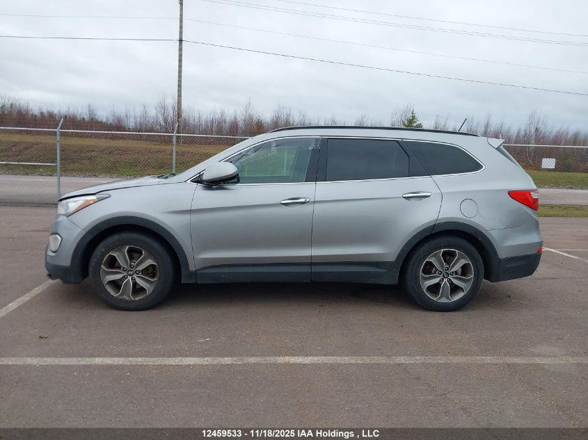 2013 Hyundai Santa Fe Xl VIN: KM8SM4HFXDU014687 Lot: 12459533