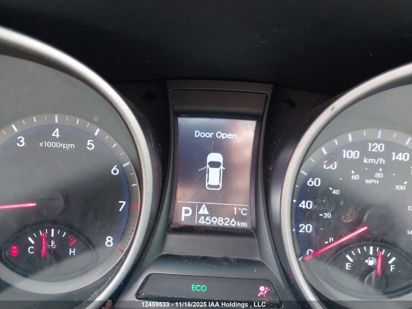 2013 Hyundai Santa Fe Xl VIN: KM8SM4HFXDU014687 Lot: 12459533