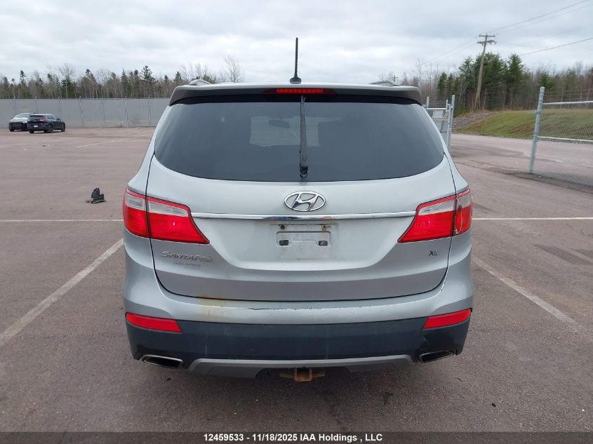 2013 Hyundai Santa Fe Xl VIN: KM8SM4HFXDU014687 Lot: 12459533