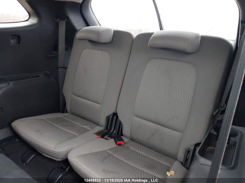 2013 Hyundai Santa Fe Xl VIN: KM8SM4HFXDU014687 Lot: 12459533