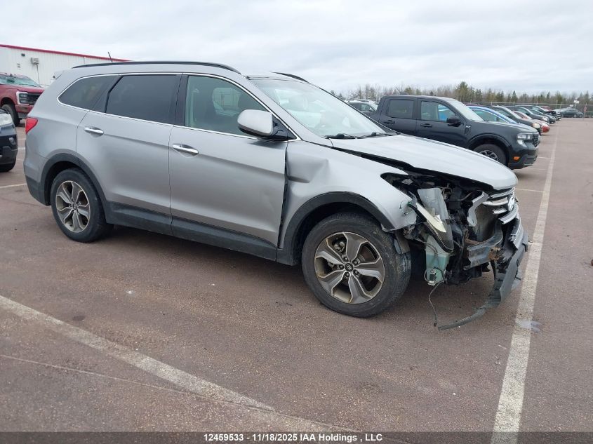 2013 Hyundai Santa Fe Xl VIN: KM8SM4HFXDU014687 Lot: 12459533