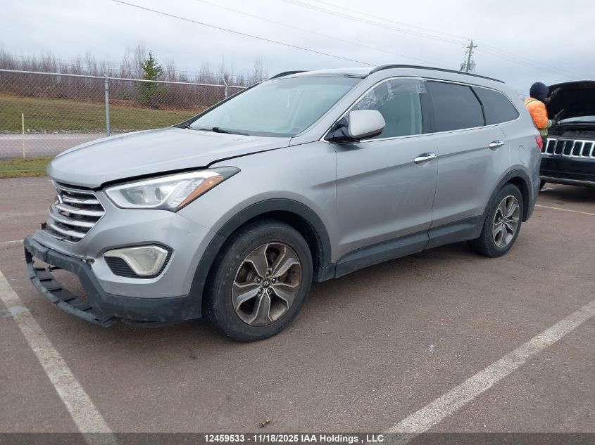 2013 Hyundai Santa Fe Xl VIN: KM8SM4HFXDU014687 Lot: 12459533