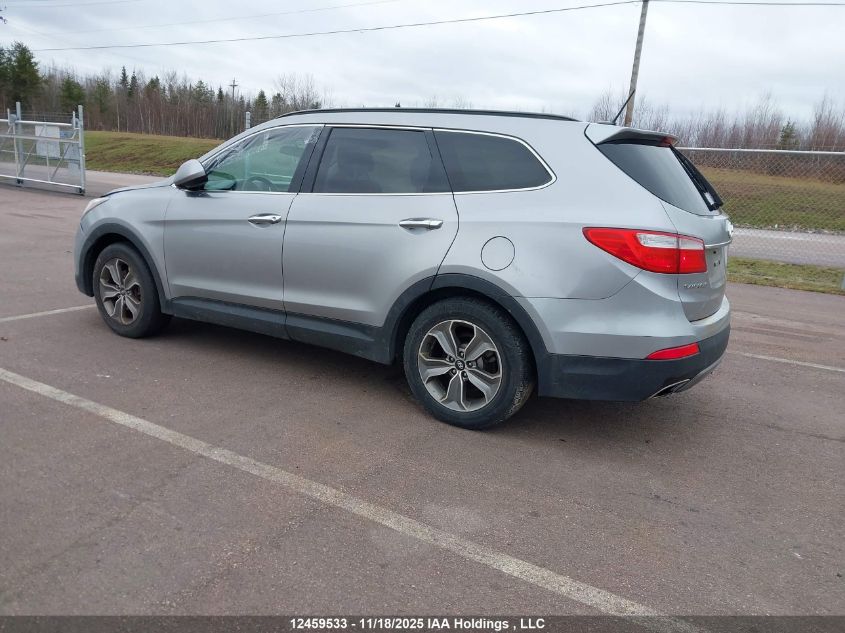 2013 Hyundai Santa Fe Xl VIN: KM8SM4HFXDU014687 Lot: 12459533