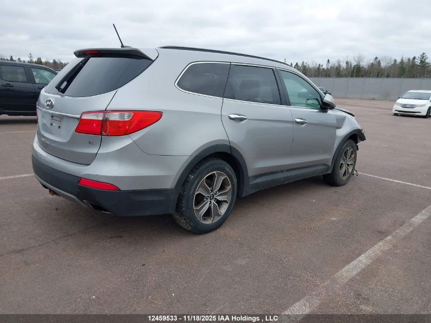 2013 Hyundai Santa Fe Xl VIN: KM8SM4HFXDU014687 Lot: 12459533