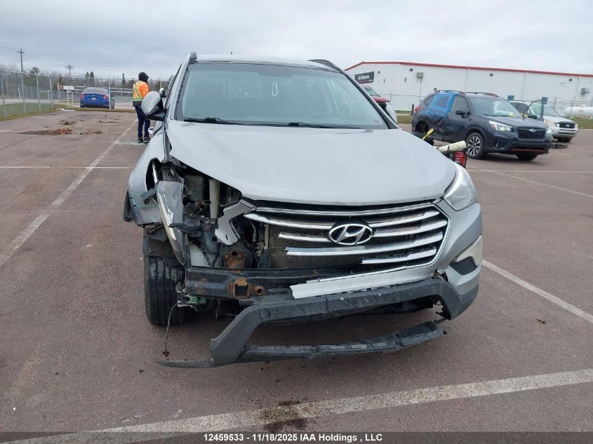 2013 Hyundai Santa Fe Xl VIN: KM8SM4HFXDU014687 Lot: 12459533