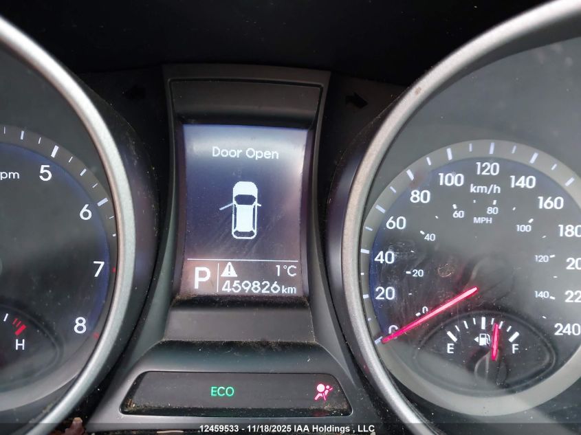 2013 Hyundai Santa Fe Xl VIN: KM8SM4HFXDU014687 Lot: 12459533