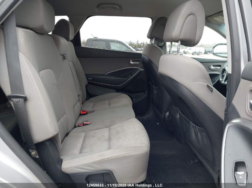 2013 Hyundai Santa Fe Xl VIN: KM8SM4HFXDU014687 Lot: 12459533