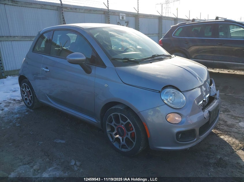 3C3CFFBR6FT619941 2015 Fiat 500 Sport auction photo 1