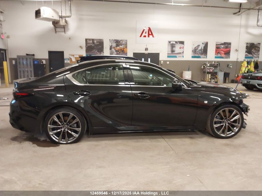 2021 Lexus Is 300 F Sport VIN: JTHG81F21M5045395 Lot: 12459546